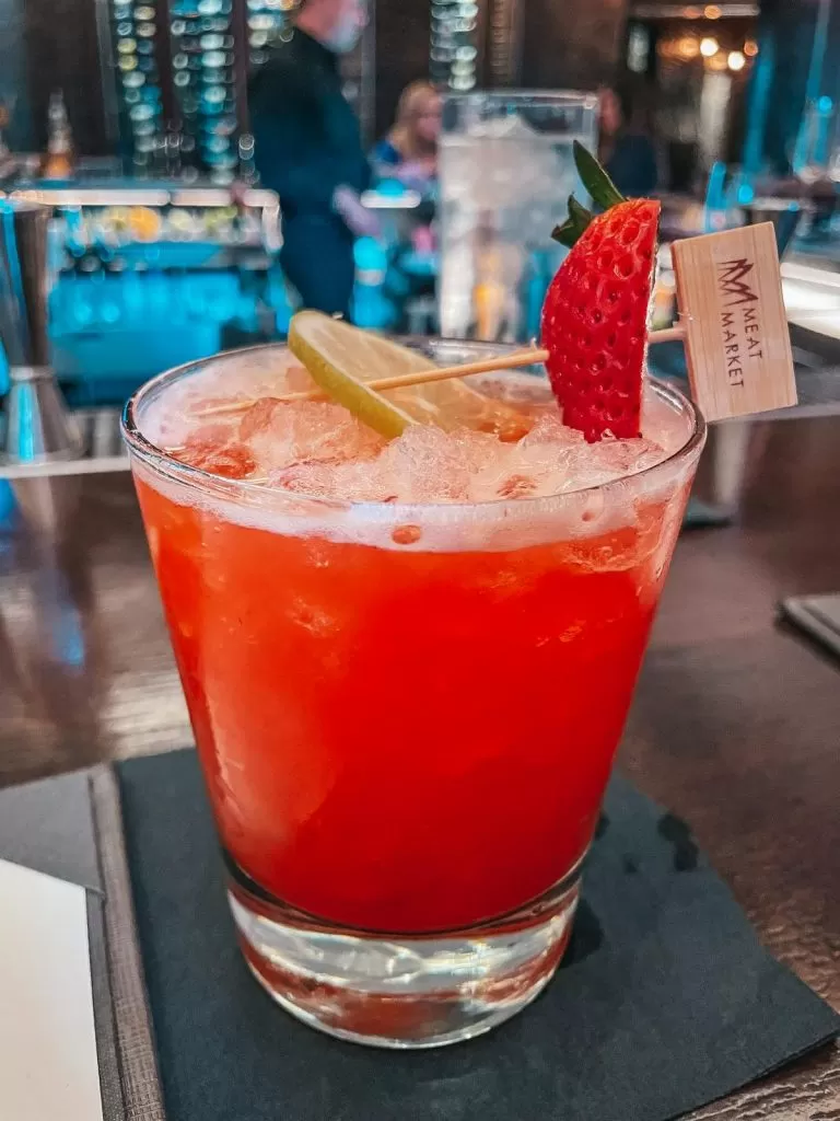 Meat Market Tampa cocktail