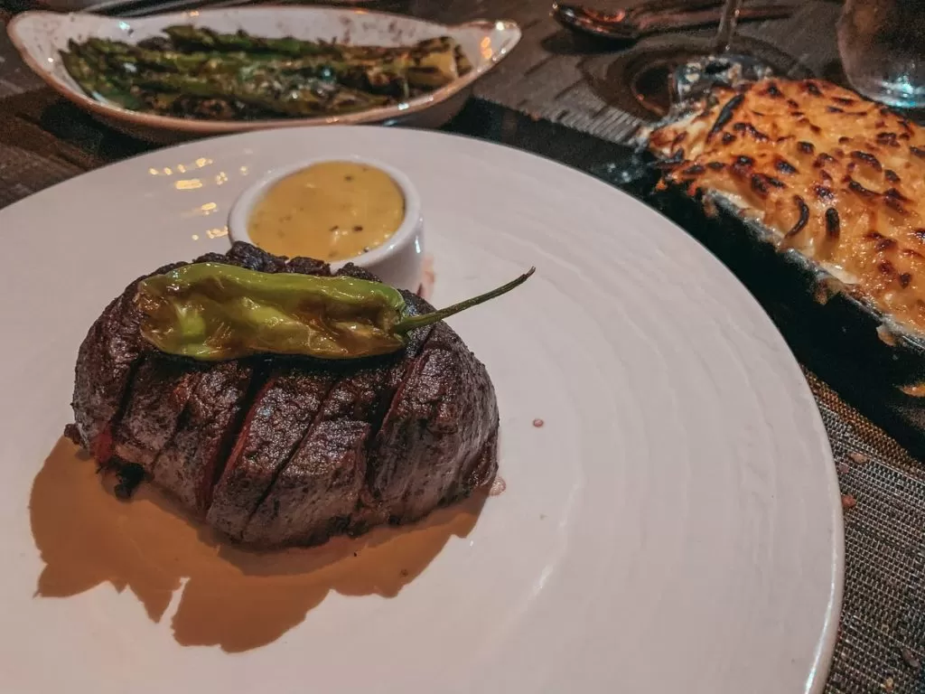 Meat Market steak Hyde Park