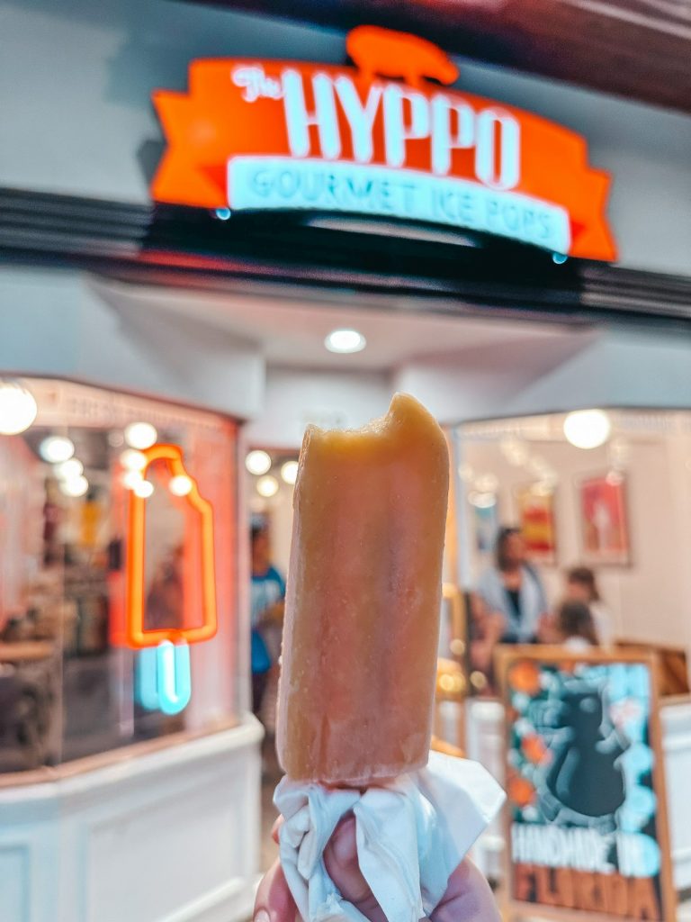 The Hyppo gourmet ice pops Tampa