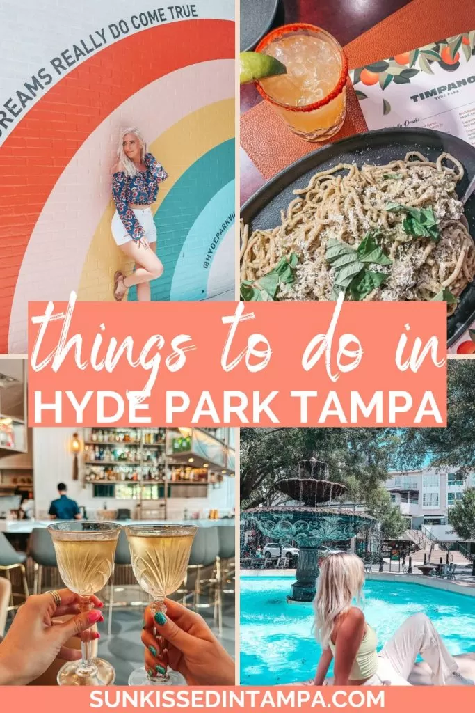 best things to do in hyde park tampa