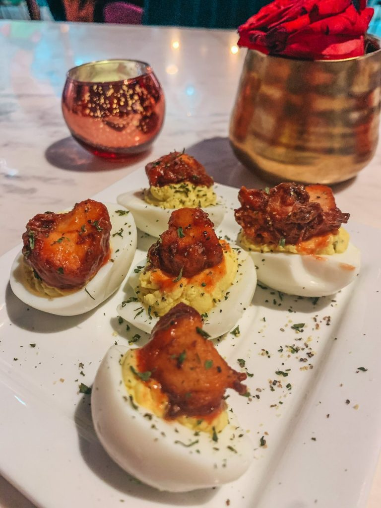 7th and Grove deviled eggs