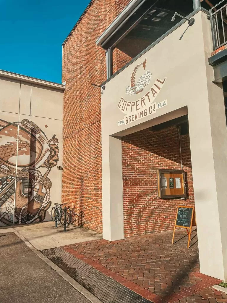 Coppertail Brewing Ybor