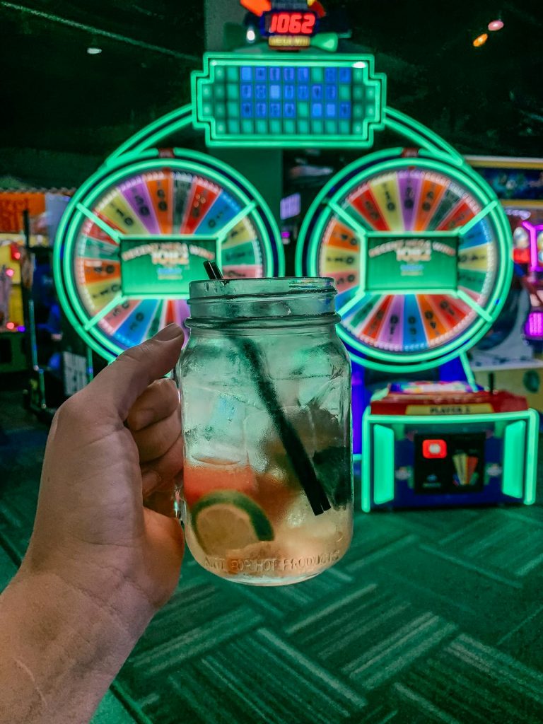 Game Time Tampa arcade bar