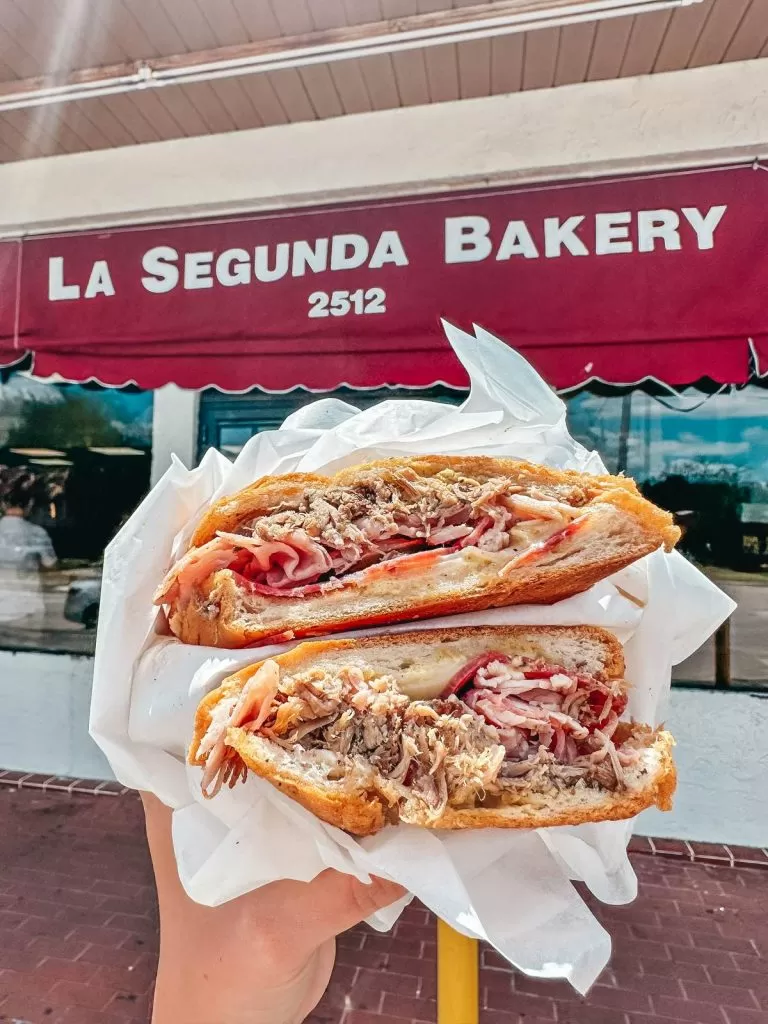 La Segunda Cuban sandwich