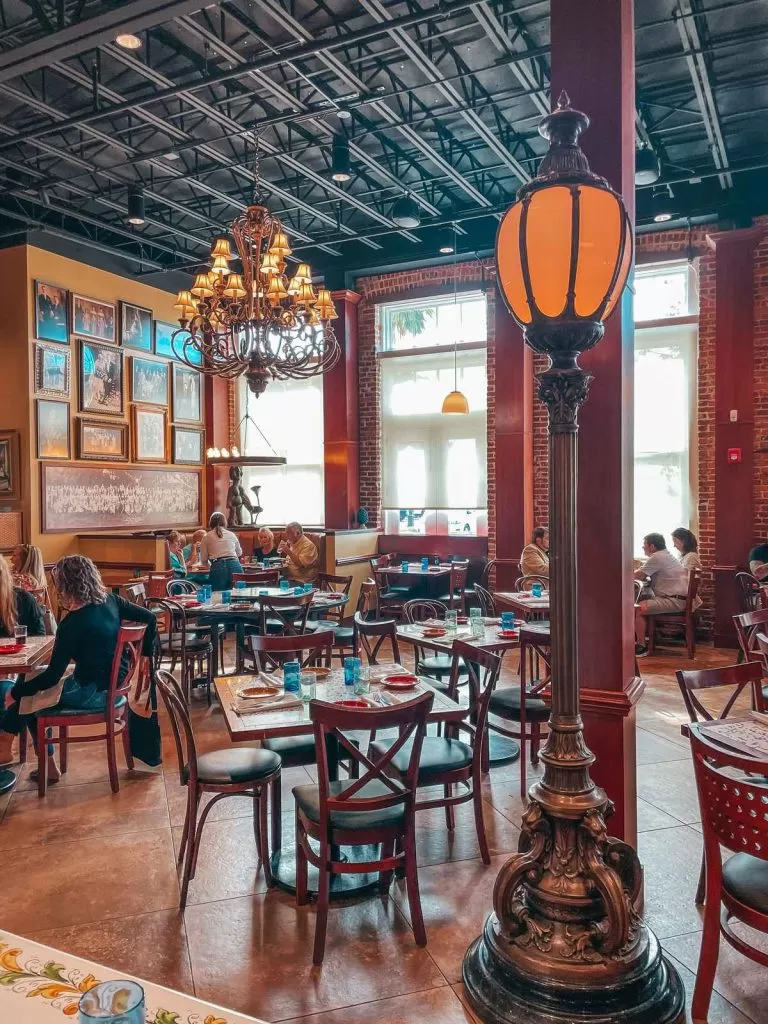 Santo Stefano Ybor City restaurant