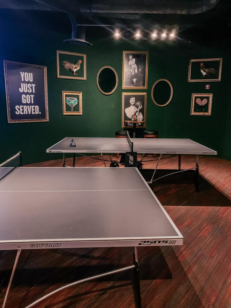 Splitsville Tampa ping pong