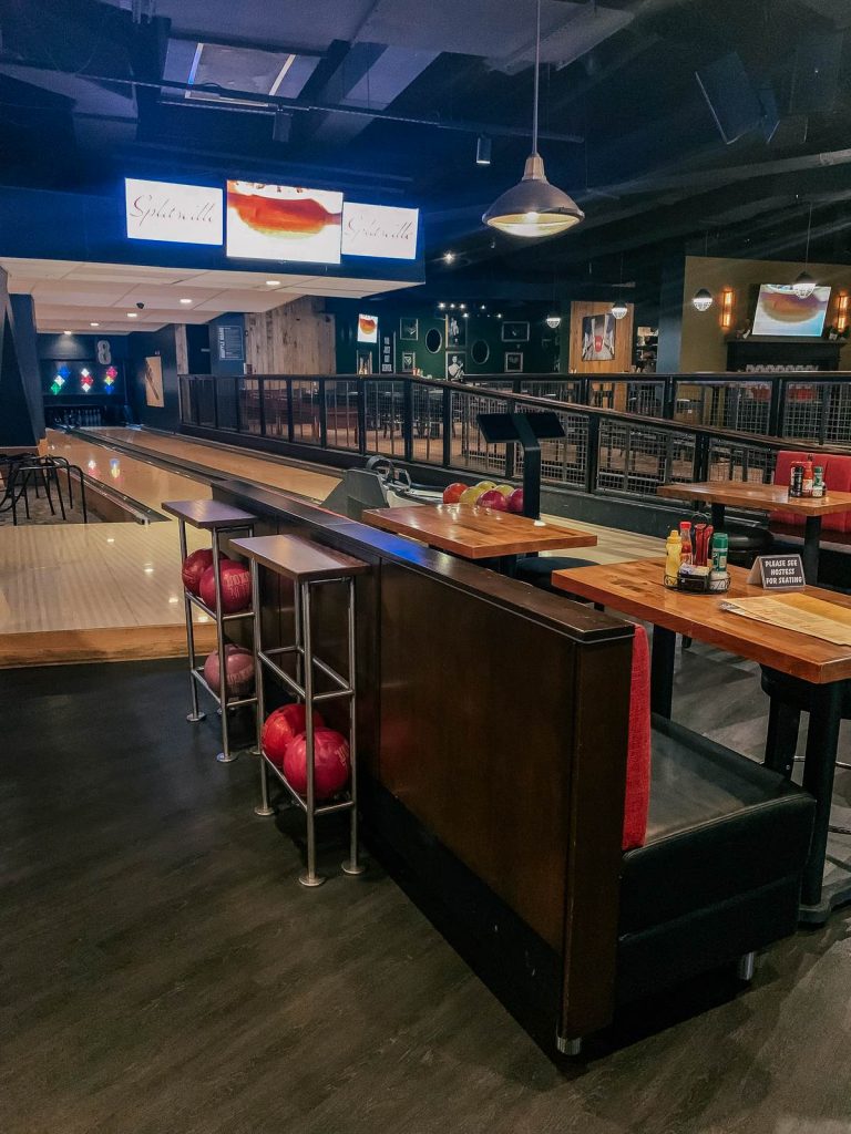 Splitsville bowling in Tampa