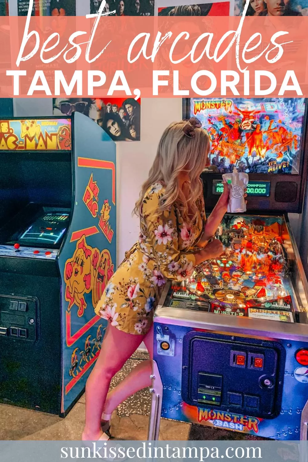 6 Fun Arcades in Tampa You Need to Check Out 2024
