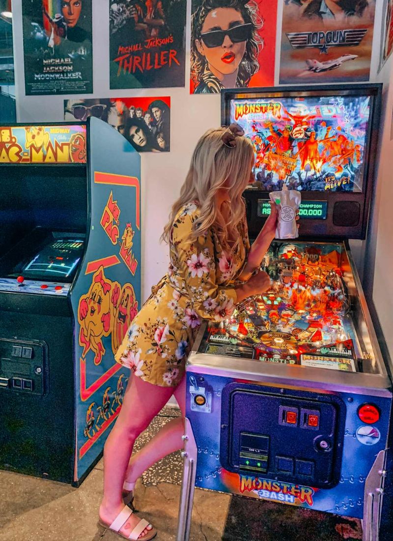 fun arcades in Tampa