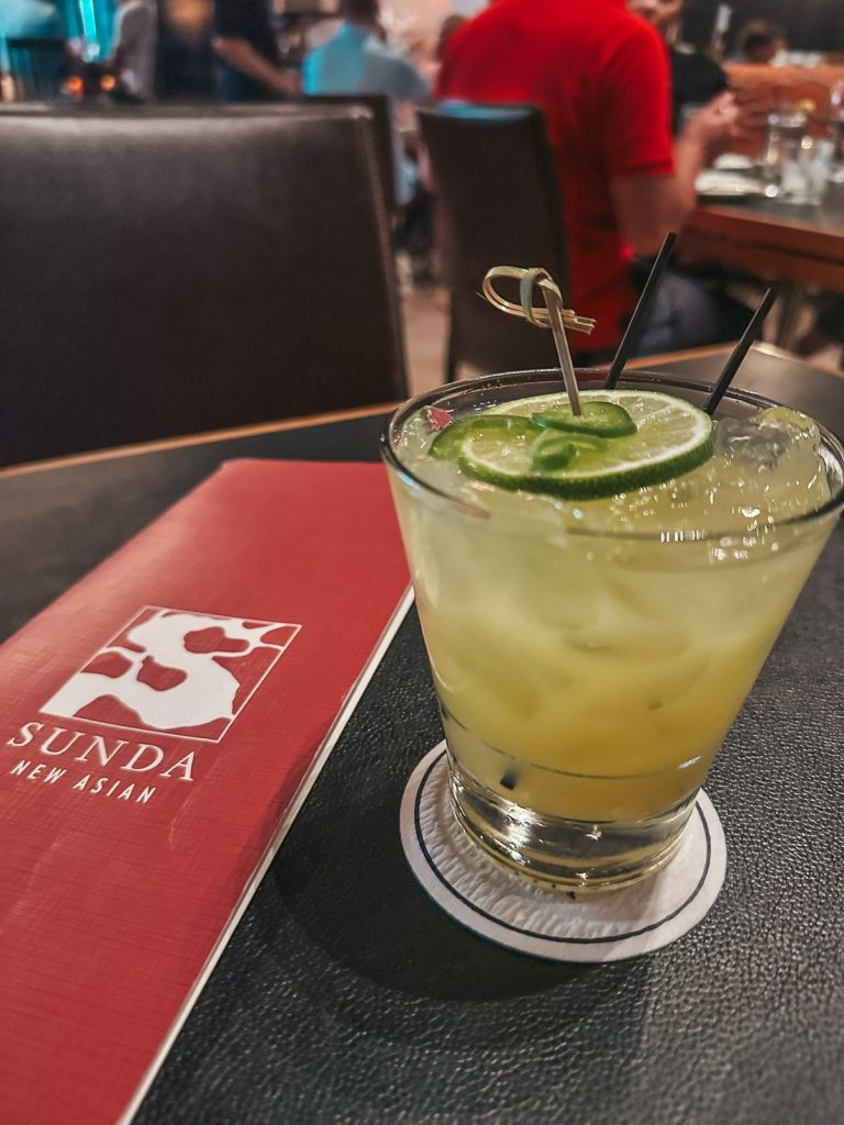 Sunda New Asian cocktail