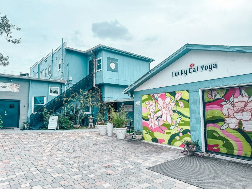 Lucky Cat Yoga Studio in Tampa