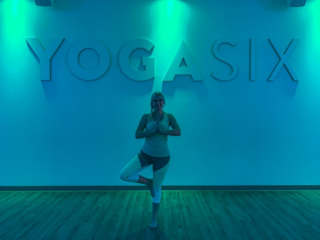 YogaSix yoga studio in Tampa