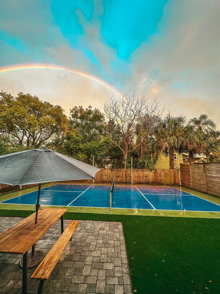 Tampa vacation rental with Pickleball Court