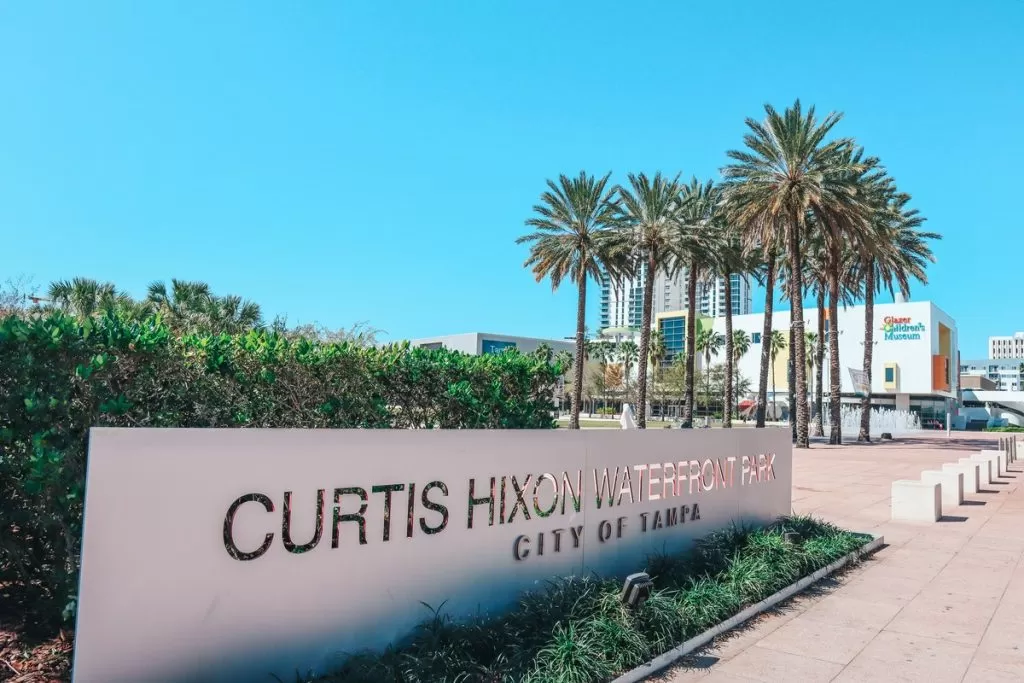 Curtis Hixon Waterfront Park