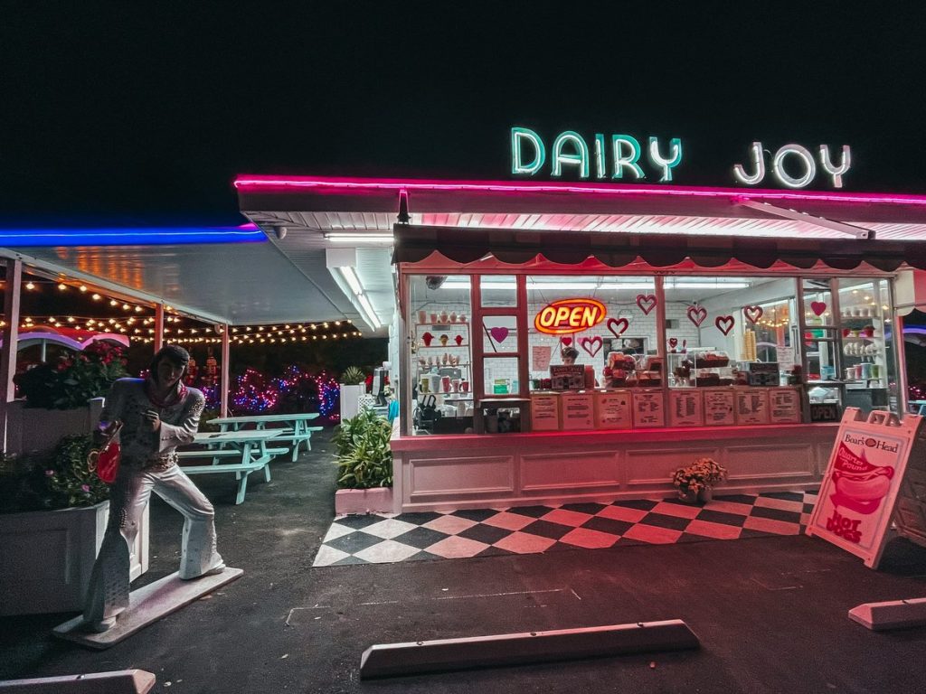 Dairy Joy Tampa ice cream