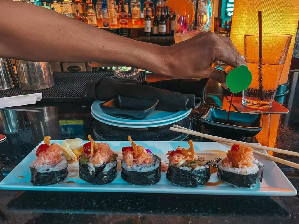 Haiku Tampa sushi restaurant