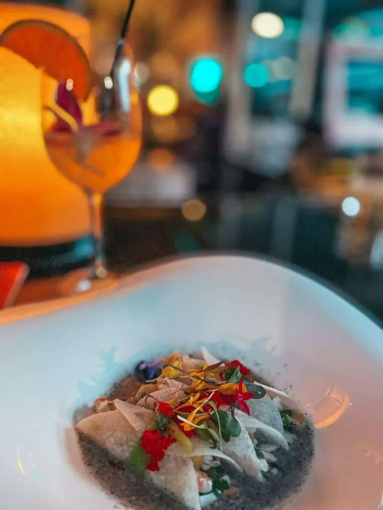 Appetizer from Haiku in downtown Tampa