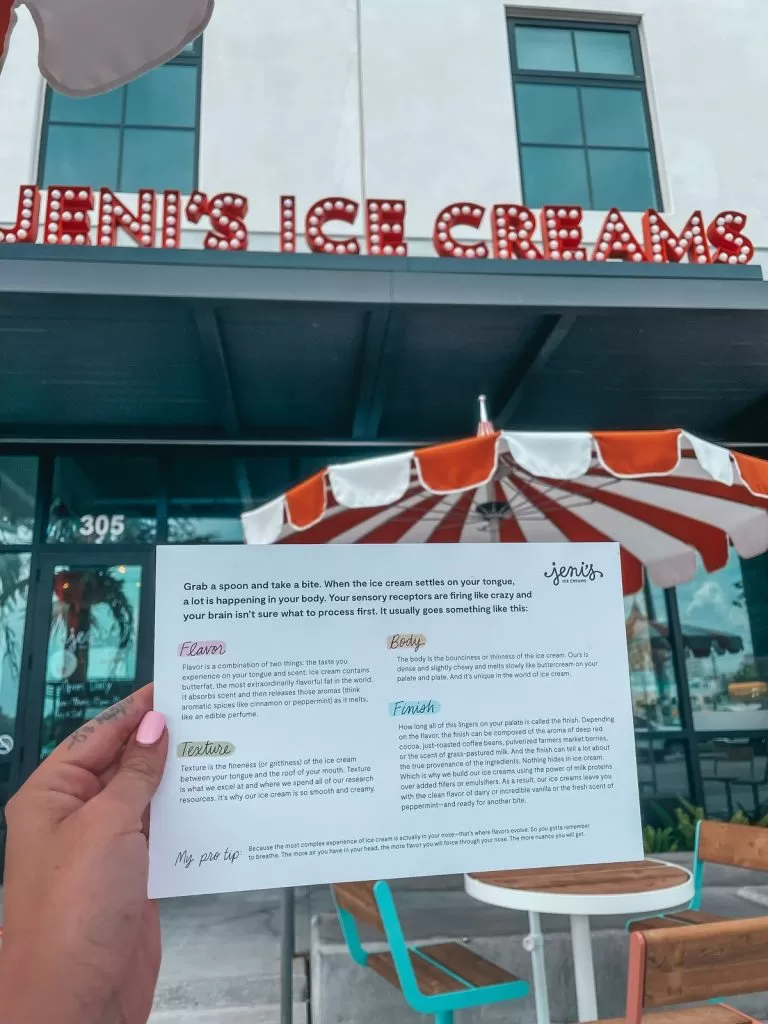 Jenis ice cream tampa