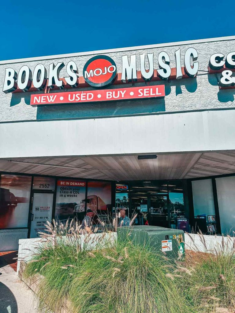 Mojo Books and Records in Tampa