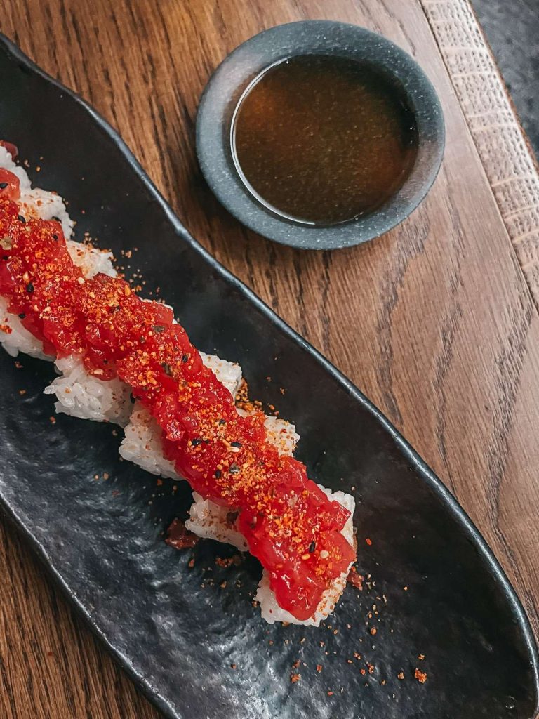 Noble Rice sushi in downtown Tampa