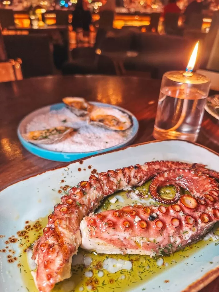 Octopus at Gin Joint in Tampa