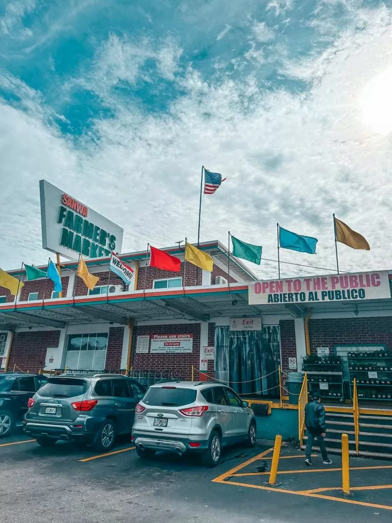 Sanwa Farmers Market in Tampa