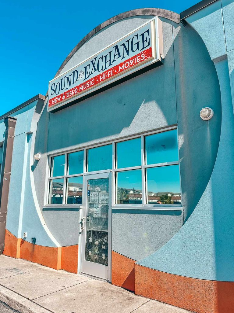 Sound Exchange record store in Tampa