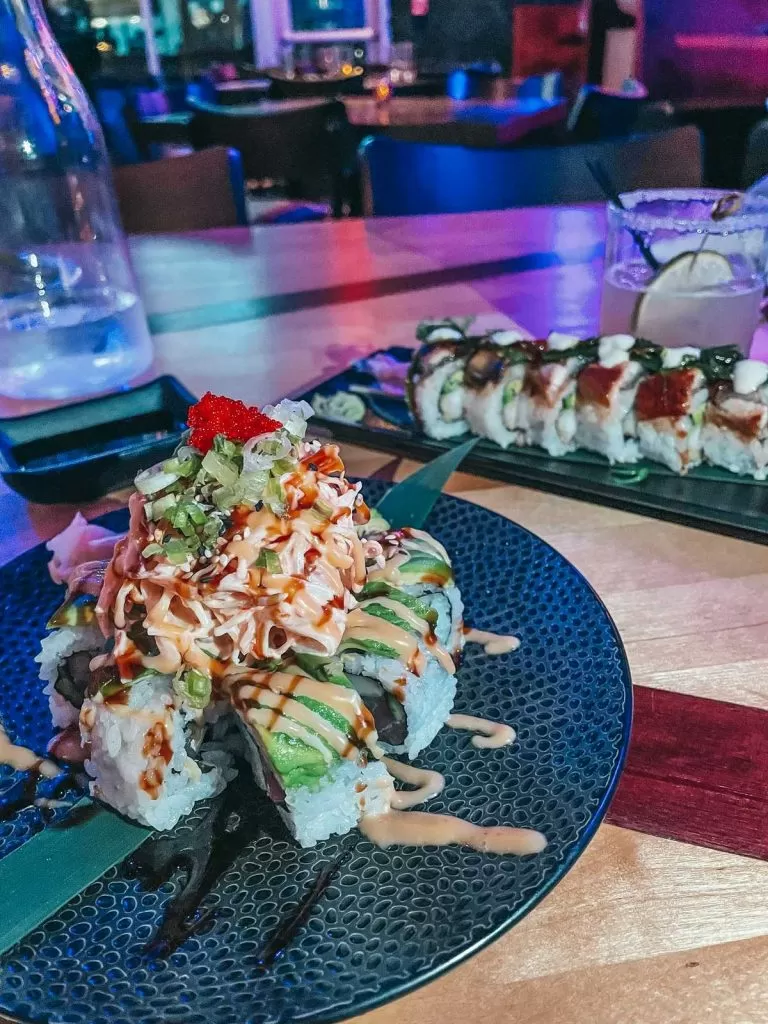Sushi rolls Haiku Tampa
