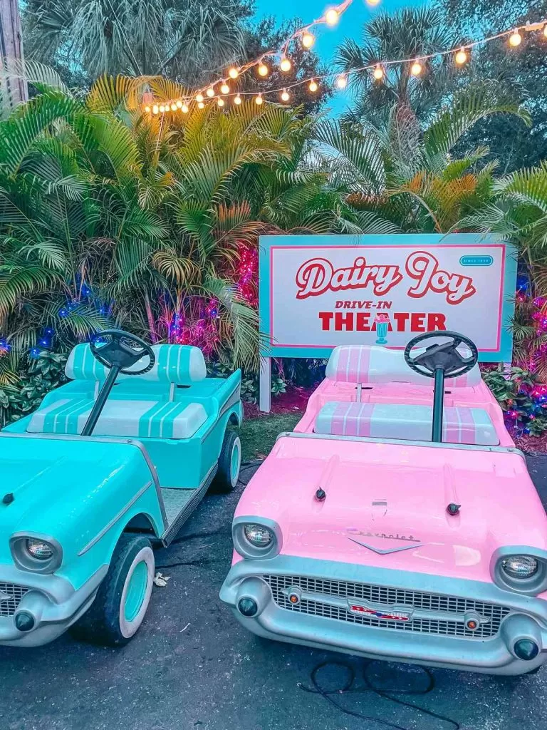 Best ice cream in Tampa from Dairy Joy