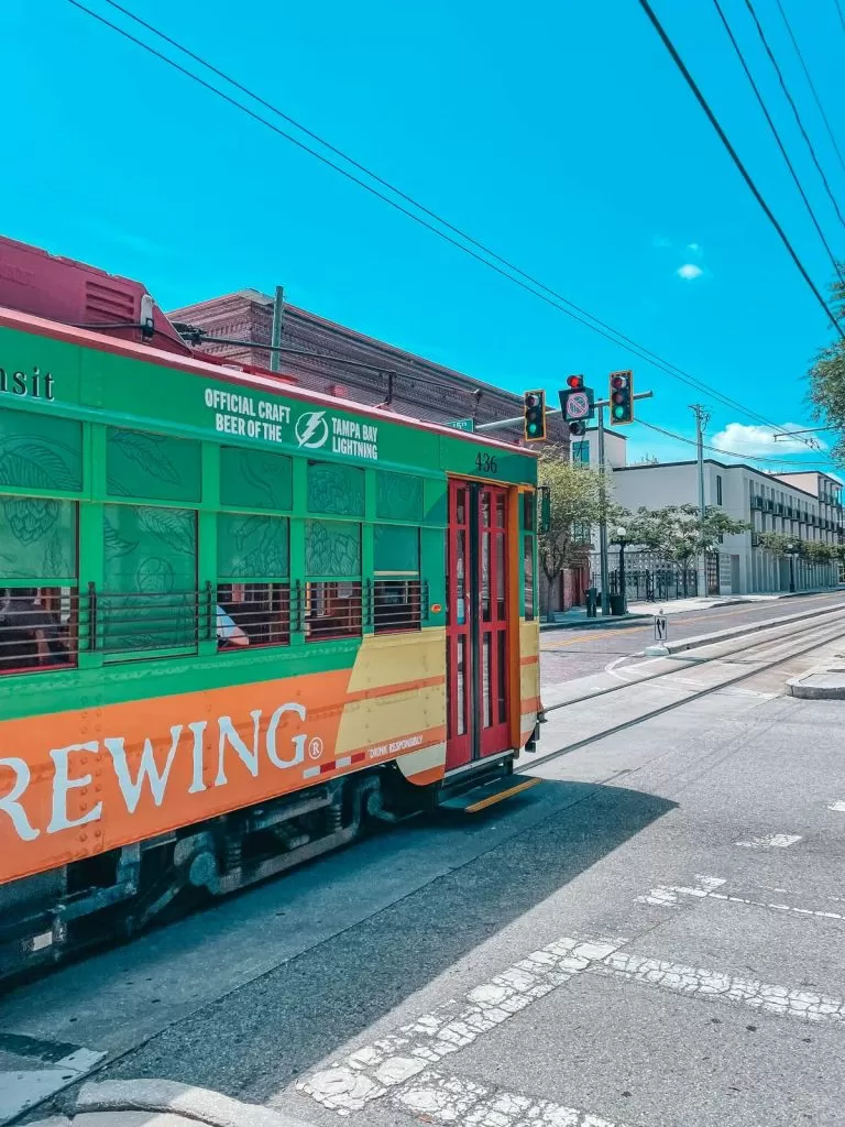 Ybor TECO Streetcar