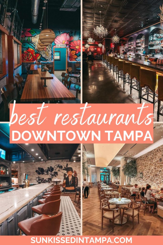 best restaurants downtown tampa florida