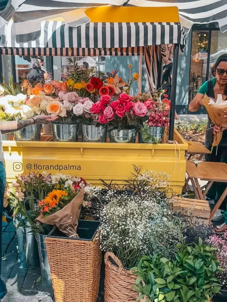 Flor and Palma at Fresh Market at Hyde Park Village