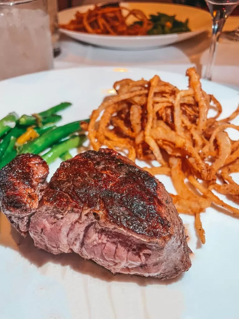 Berns Steakhouse Tampa