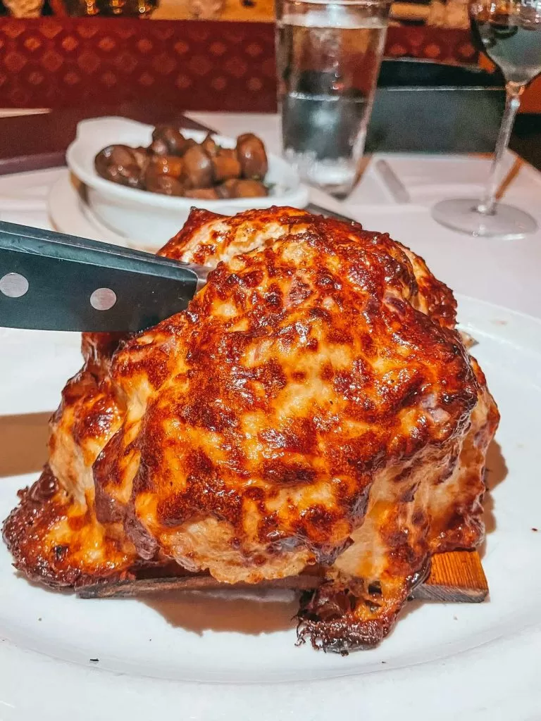 Charleys Steakhouse cauliflower