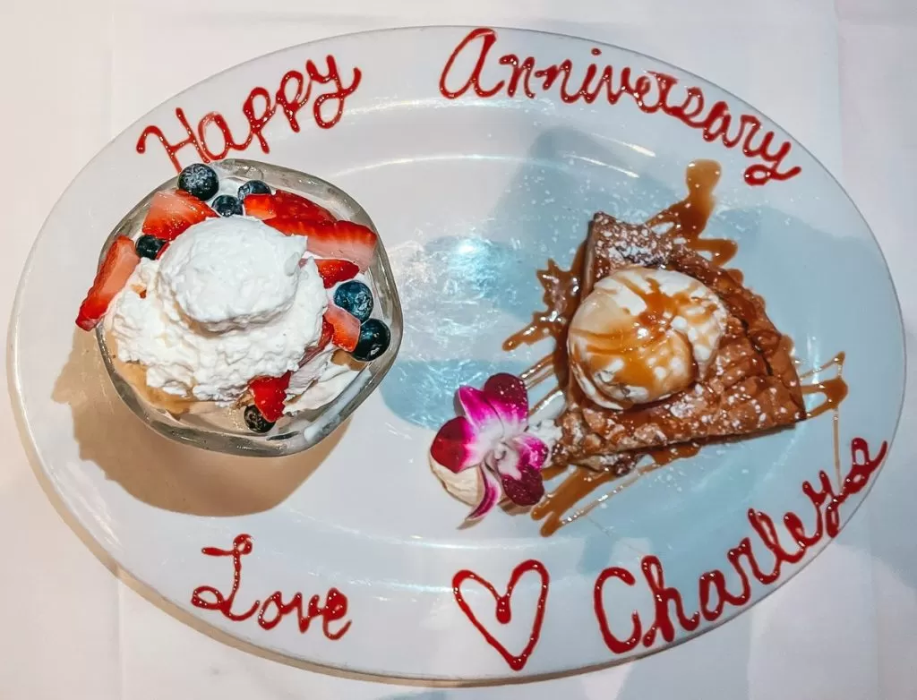 Charleys steakhouse butter cake