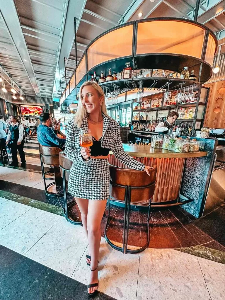 Bar at Union New American restaurant in Tampa