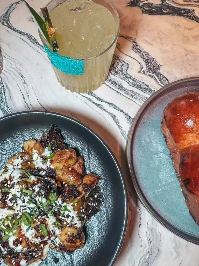 Apps at Union New American Tampa restaurant