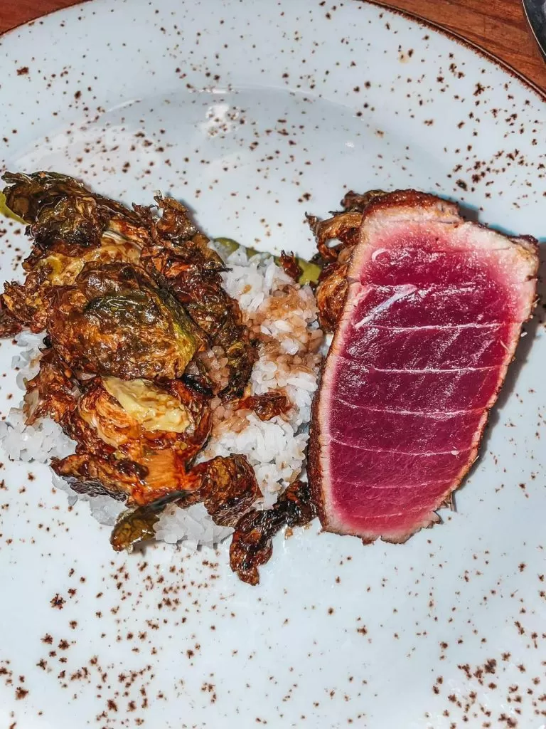 tuna from Oystercatchers Tampa