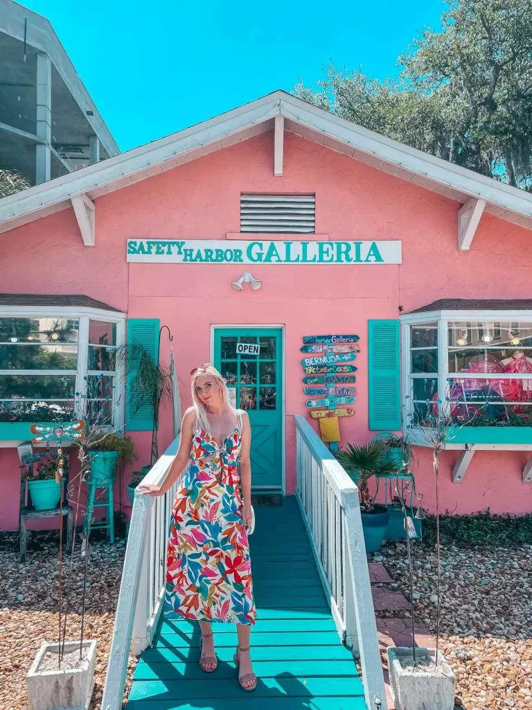 Adorable shops in Safety Harbor Florida