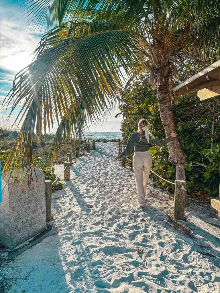 Anna Maria Island beach walk
