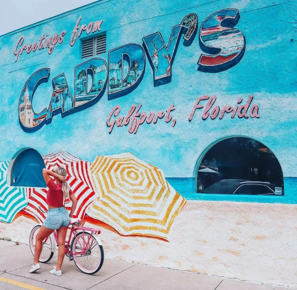 Bike riding in Gulfport Florida