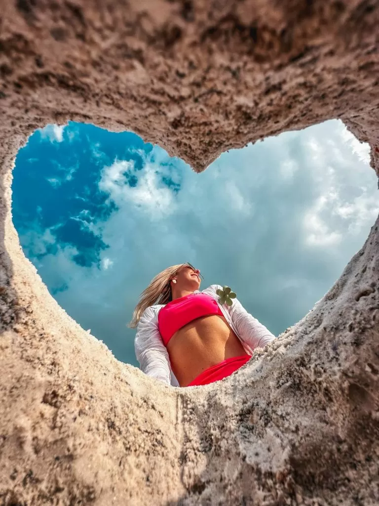 Sand heart photo beach photo inspo