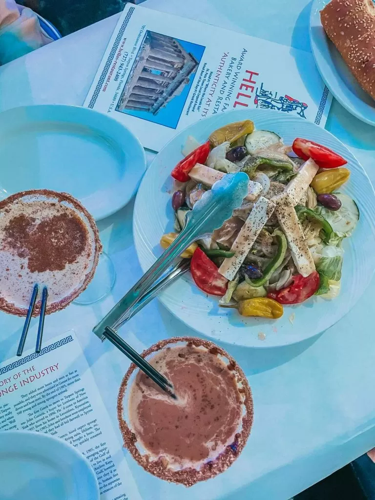 Tarpon Springs Greek food at Hellas