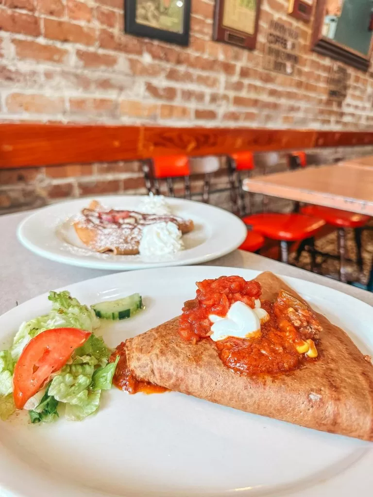 La Creperia crepes in Ybor City