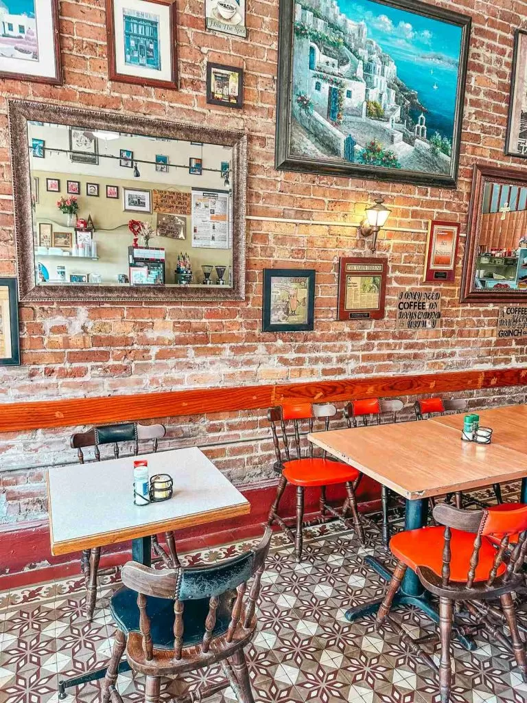 La Creperia in Ybor City Tampa