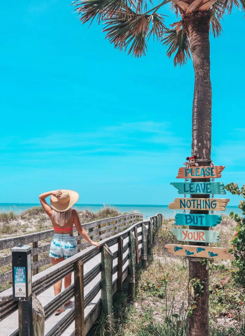 best beaches near Tampa
